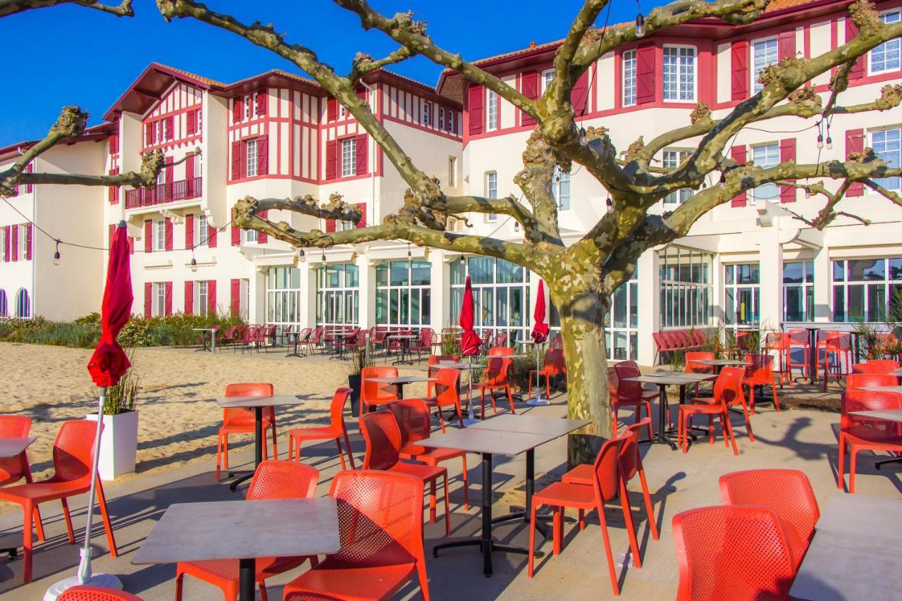 Hotel Du Parc & Spa Soorts-Hossegor Exterior photo