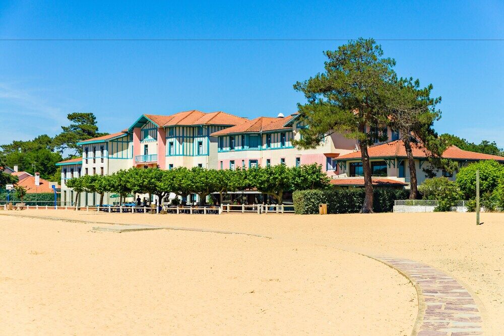 Hotel Du Parc & Spa Soorts-Hossegor Exterior photo